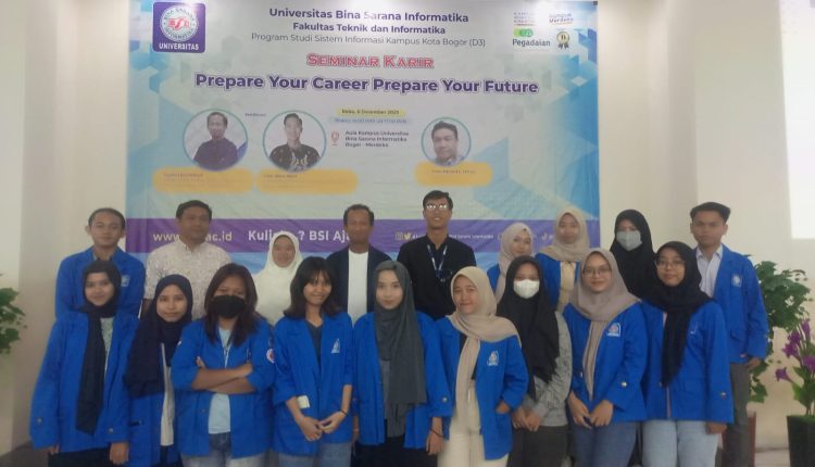 Prodi Sistem Informasi Akuntansi Universitas BSI Gelar Seminar Karir