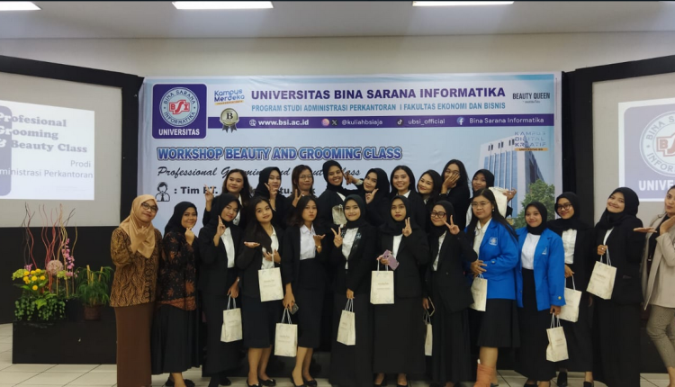 Universitas BSI Gelar Professional Grooming and Beauty Class