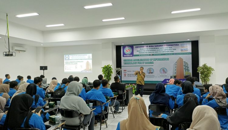 Accelaration of Information Technology for IT Career