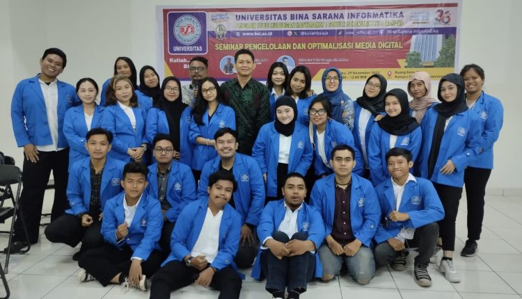 Prodi Hubungan Masyarakat Gelar Seminar