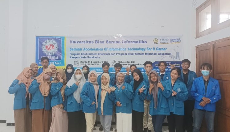 seminar karir