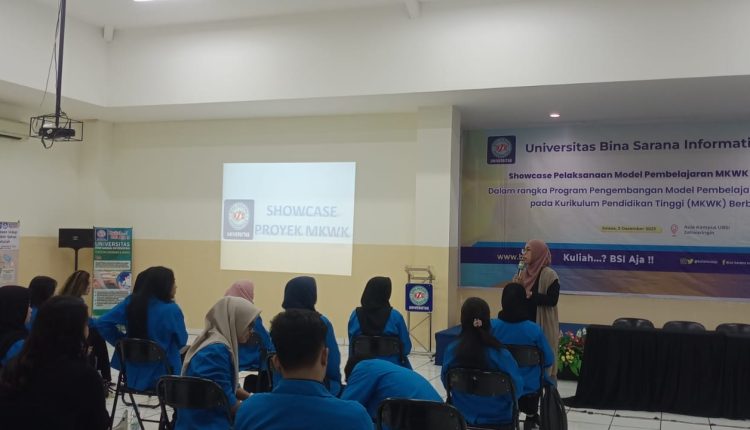 Showcase Pelaksanaan Model Pembelajaran MKWK