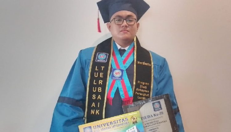 wisudawan terbaik
