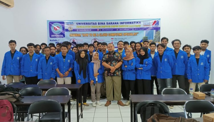 Seminar How to be a Cloud Computing Specialist