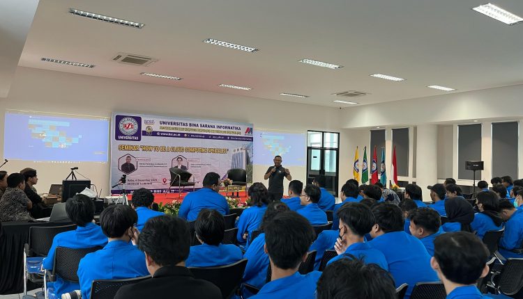 Mahasiswa Jadi Cloud Computing Specialist