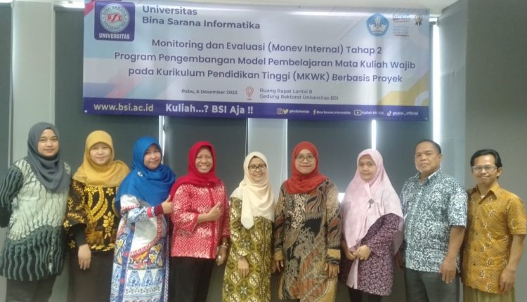 Tim Unit Pelaksana MKWK Universitas BSI