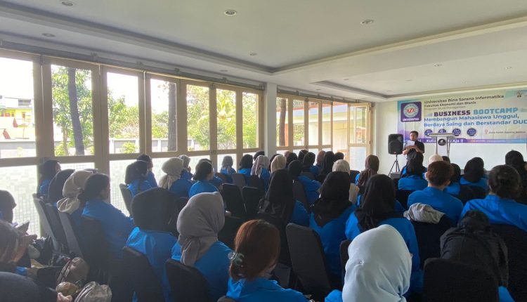 Prodi Manajemen Universitas BSI Sukses Adakan Business Camp “Membangun Mahasiswa Unggul, Berdaya Saing dan Berstandar DUDIKA”