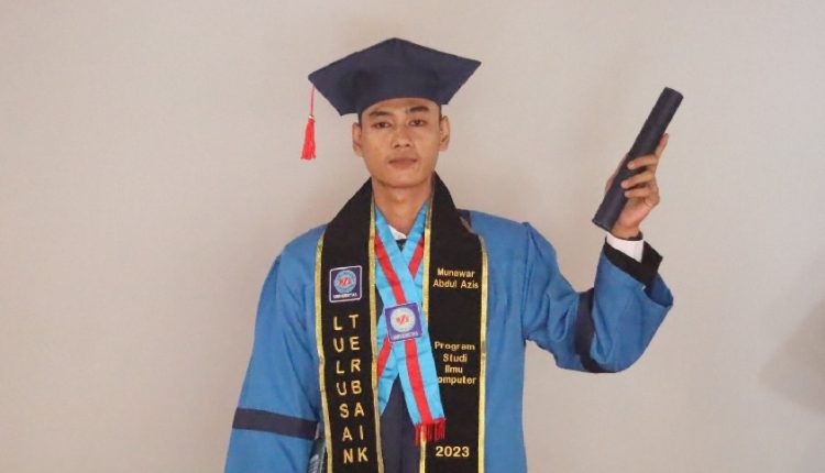 Waktu Kuliah Fleksibel Alasan Munawar Pilih Universitas BSI