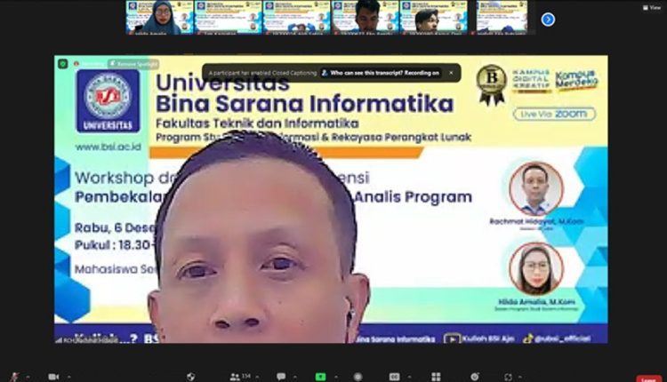 Prodi Sistem Informasi Gelar Pembekalan Sertifikasi