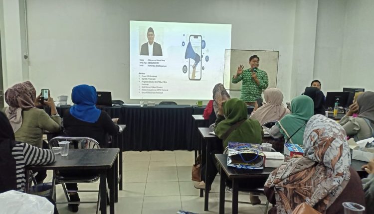 Pelatihan Optimasi Penggunaan WA Bisnis
