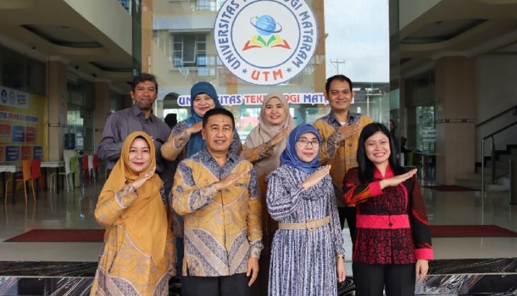 Dosen Prodi Manajemen Universitas BSI Menjadi Narasumber Kegiatan Kuliah Umum dan Diskusi Ilmiah Di Universitas Teknologi Mataram (UTM).