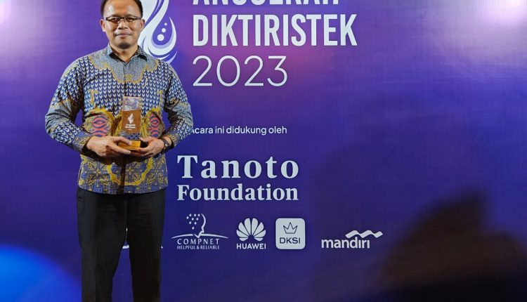 Universitas BSI Raih Silver Winner pada Anuerah Distiristek 2023, Kategori Media Sosial