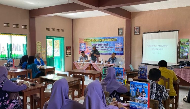 Universitas BSI Kampus Tasikmalaya Menggelar Workshop Transformasi Digital Profil Sekolah