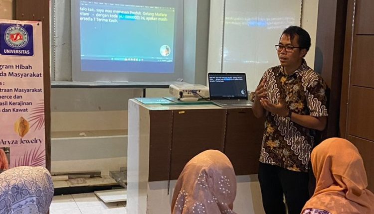 Dosen Universitas BSI Sosialisasi Pentinya Pendaftaran Merek