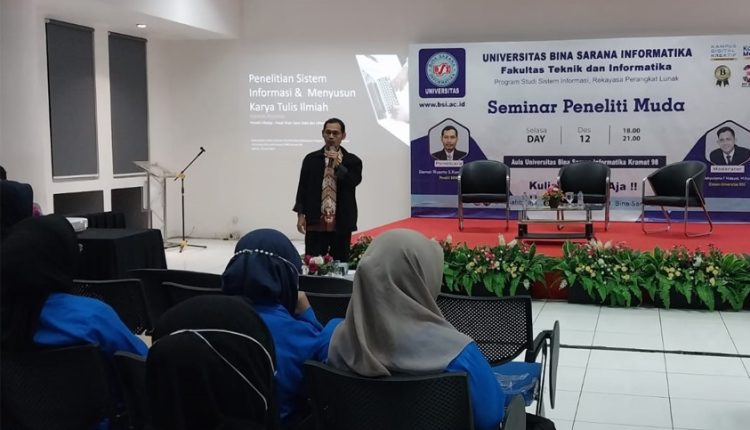 Seminar Peneliti Muda Universitas BSI