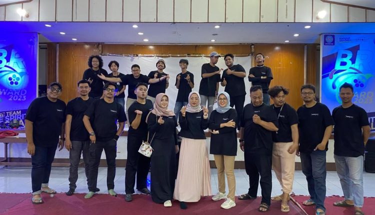 Prodi Penyiaran Universitas BSI Selenggarakan Kegiatan Broadcasting Awards 2023