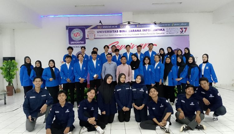 Regenerasi BEM UBSI Kampus Purwokerto Tandai Awal Kepemimpinan Baru