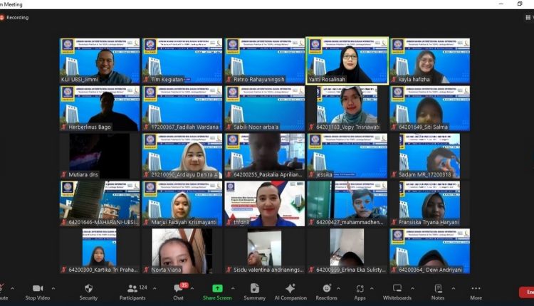 Program Studi Administrasi Perkantoran Sukses Menyelenggarakan Workshop English Competence and TOEFL Test