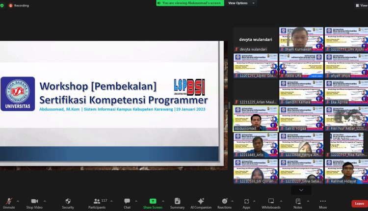 Universitas BSI Kampus Karawang