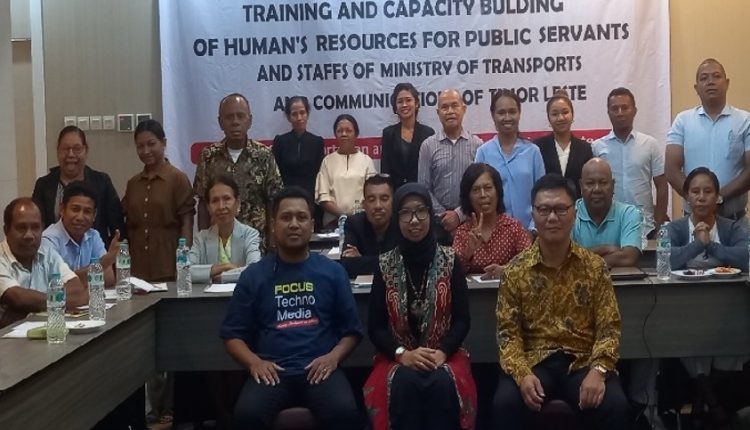 Dosen Universitas BSI Berikan Pelatihan Kepada MoTC Timor Leste Tentang Manajemen Keuangan Proyek