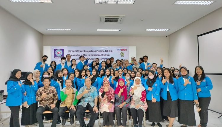 Sertifikasi Kompetensi Teknisi Akuntansi Madya Untuk Mahasiswa Program Studi S1 Akuntansi