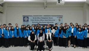 Tingkatkan Kompetensi Mahasiswa S1 Prodi Ilmu Komunikasi Universitas BSI Melalui Uji Asesmen Sertifikasi