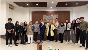 Mahasiswa Prodi Ilmu Komunikasi Universitas BSI