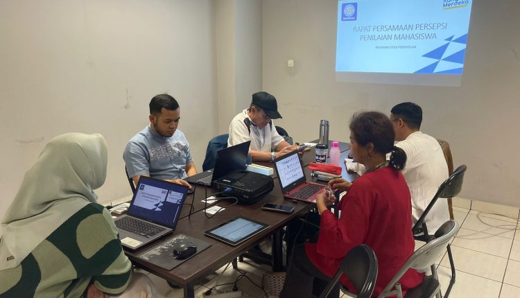 Rapat Koordinasi Persiapan Ujian Akhir