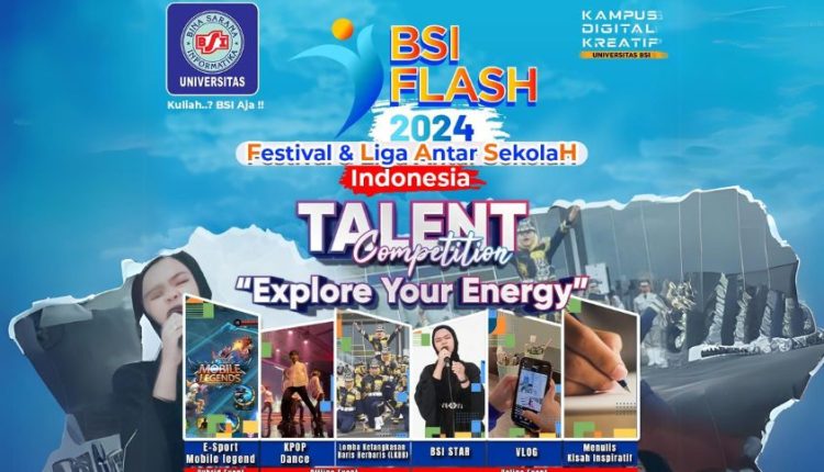 Lewat BSI FLASH 2024, Siap Cetak Talenta-Talenta Baru di Indonesia