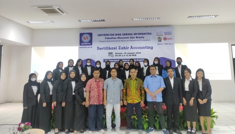 Sertifikasi Zahir
