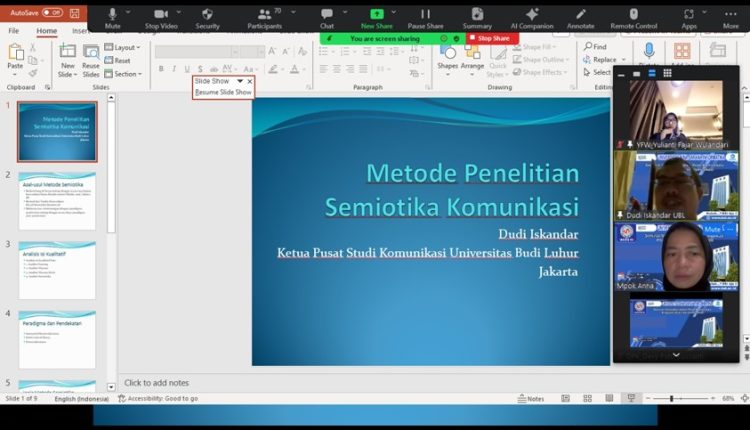 Seminar Semiotika