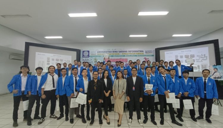 Workshop Grooming & Handsome Class oleh Program Studi Ilmu Komunikasi Universitas BSI dan Gatsby