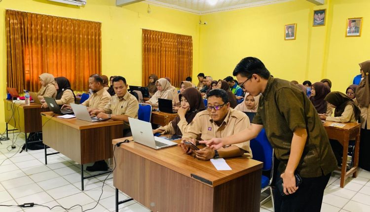 Guru-Guru SMK Antusias Mengikuti Pelatihan Media Pembelajaran dari Universitas BSI