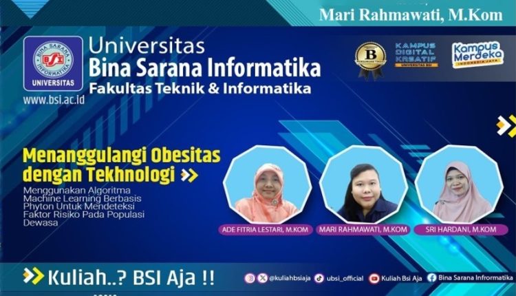Dosen Universitas BSI Berhasil Lolos Hibah Penelitian dan Pengabdian Masyarakat Dosen Yayasan
