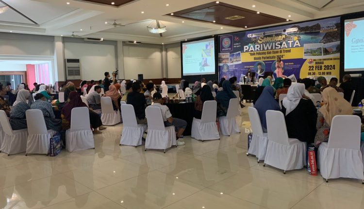 Universitas BSI Sukses selenggarakan Seminar Pariwisata "Raih Peluang Dan Cuan di Trend Bisnis Pariwisata 2024"