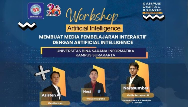 Workshop Artificial Intelligence