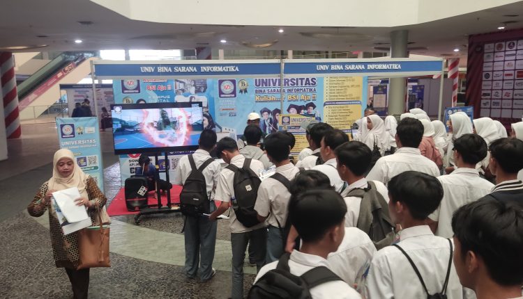Universitas BSI Hadir Pada Indonesia Favorite Campus Expo 2024 Tangerang