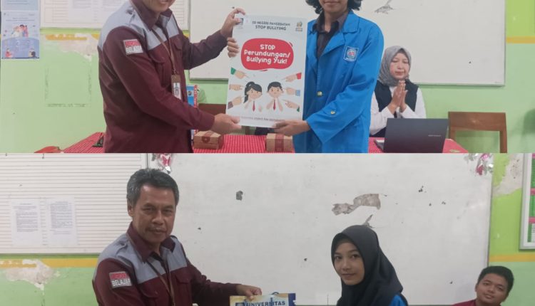 Universitas BSI Kampus Purwokerto Hibahkan Aplikasi “Bebibul” Kepada SD Negeri Pangebatan Untuk Penanganan Bullying