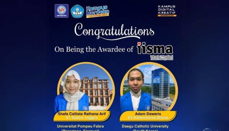 dua mahasiswa