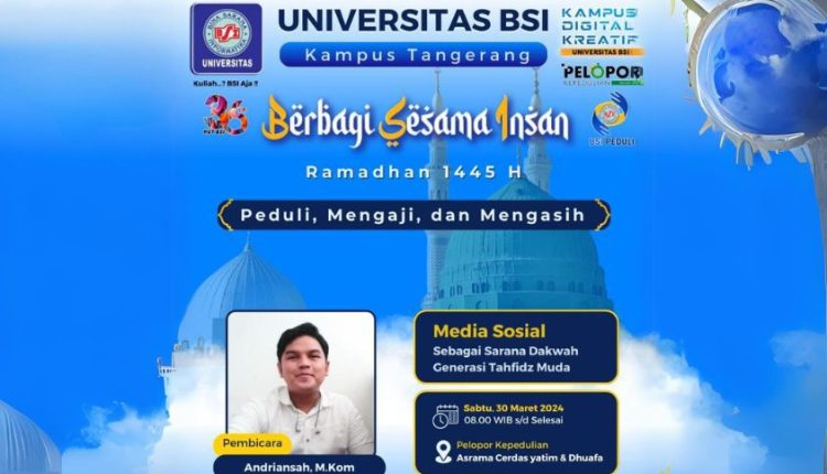 berbagi kepedulian