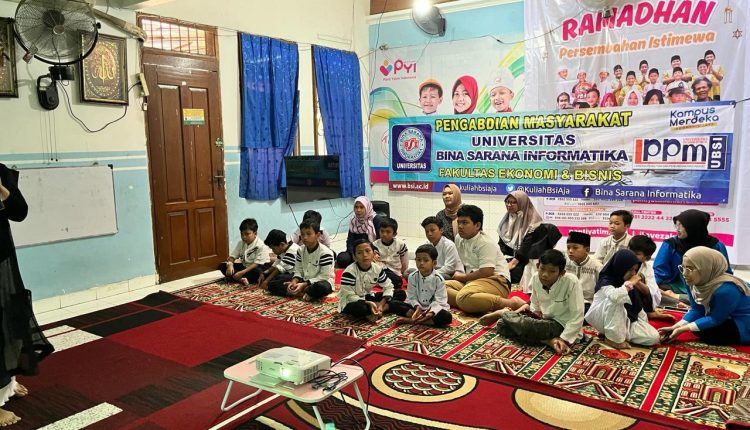 Pentingnya Menumbuhkan Jiwa Entrepreneur Pada Anak Sejak Dini di Panti Yatim Indonesia Rawamangun