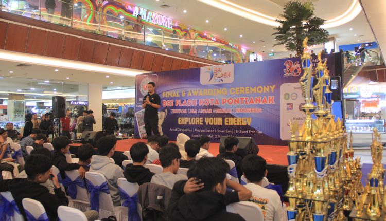 Awarding BSI FLASH 2024: Merayakan Talenta dan Kreativitas di Dunia Digital