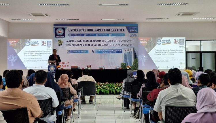 Universitas BSI Sukses Gelar Seminar Etos Kerja Bersama PT. Pegadaian
