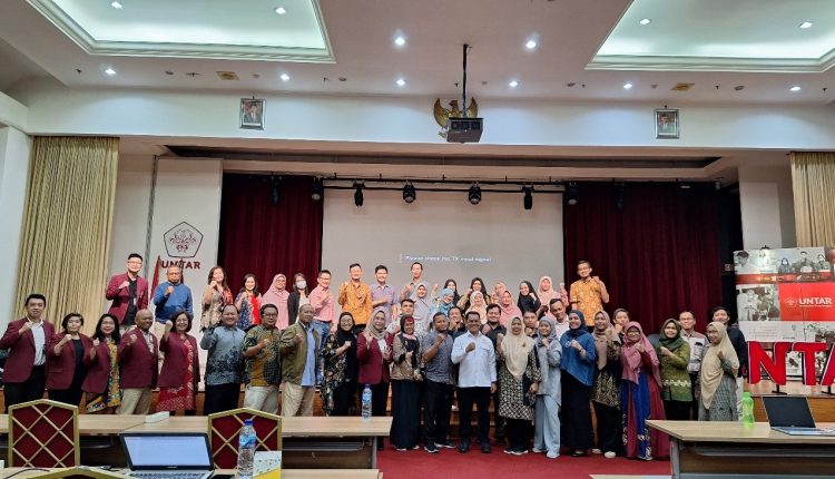 Penutupan Kegiatan PEKERTI Universitas BSI berkolaborasi dengan UNTAR
