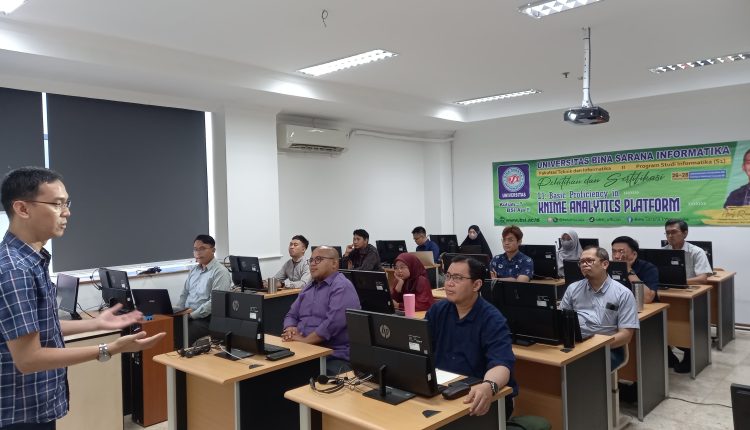 ahli data science