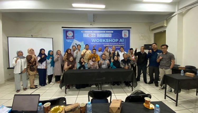 Universitas BSI Gelar Workshop AI