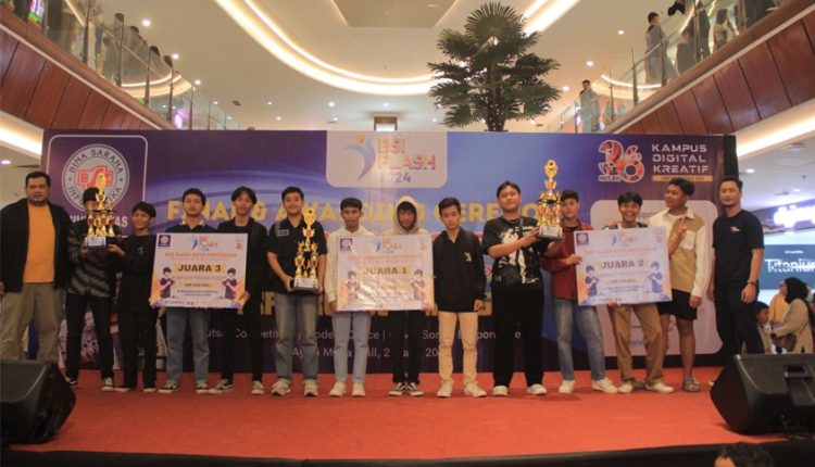 Universitas BSI Menyelenggarakan BSI Flash 2024: Sukses Besar!