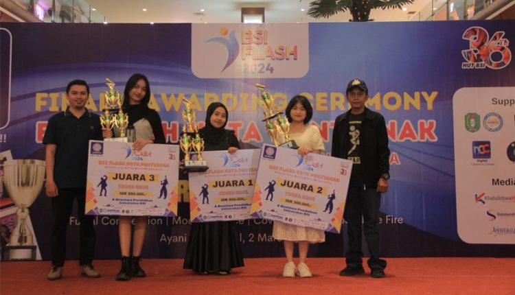 Universitas BSI Memeriahkan BSI Flash 2024: Lomba Cover Song Menyentuh Hati!