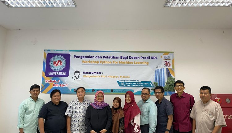 Program Studi Rekayasa Perangkat Lunak menyelenggarakan Sosialisasi Skripsi untuk Mahasiswa