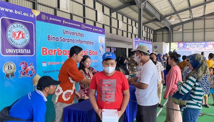 berbagi sesama insan